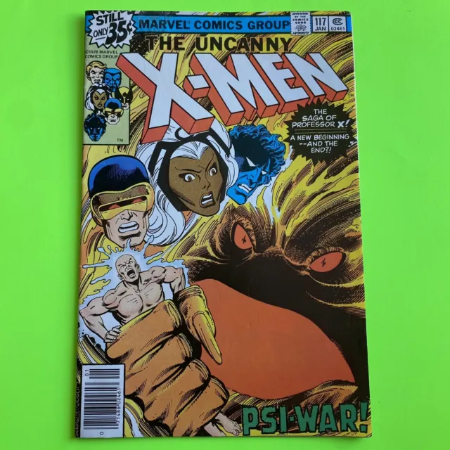The Uncanny X-Men #117 1979 MARVEL COMICS Jan 117