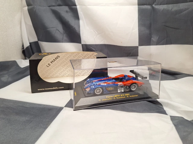 Spark 1/43 Panoz LMP01 N°12 – 24 Heures Du Mans 2003 – SCPZ06 – Neuf