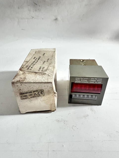Hengstler Sicherheitsrelais HOZ-462-1210 Spulenspannung 24V DC 10A 230