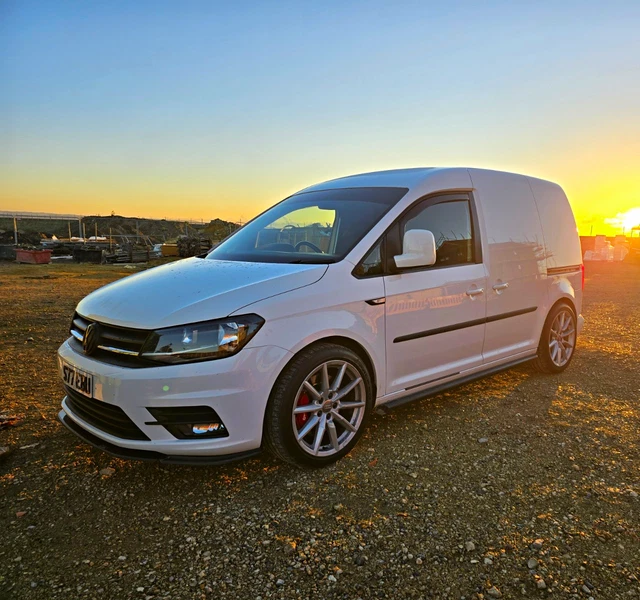 VW CADDY 2.0 DSG Highline Euro 6 £11,750.00 - PicClick UK