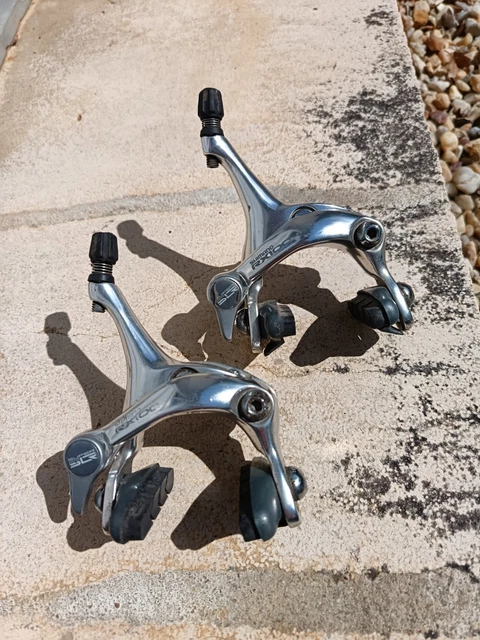 Étriers De Frein Vélo Route Shimano RX100 BR-A550 – Vintage Japon – Aluminium