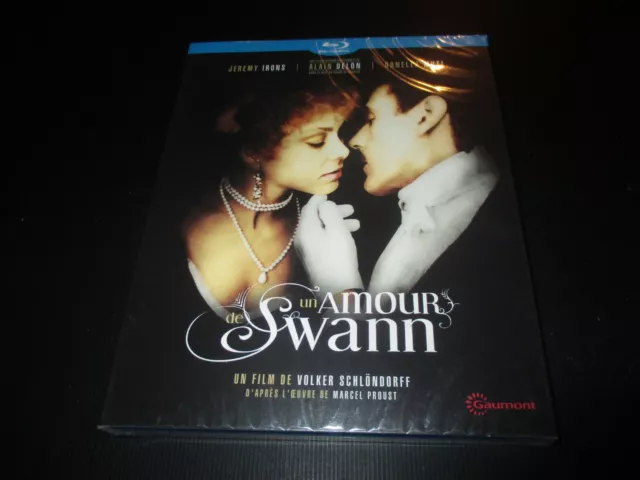BLU-RAY NEUF "UN AMOUR DE SWANN" Jeremy IRONS, Alain DELON, Ornella MUTI