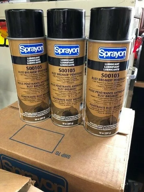 Sprayon S00103 Rust Breaker Penetrant