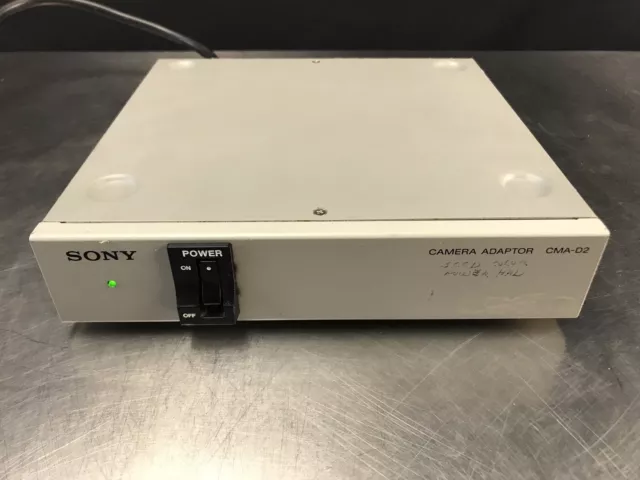Sony CMA-D2 Camera Adaptor 26966 Class 2 Power Supply 3-178-607-02