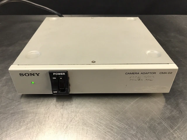 Sony CMA-D2 Camera Adaptor 26966 Class 2 Power Supply 3-178-607-02