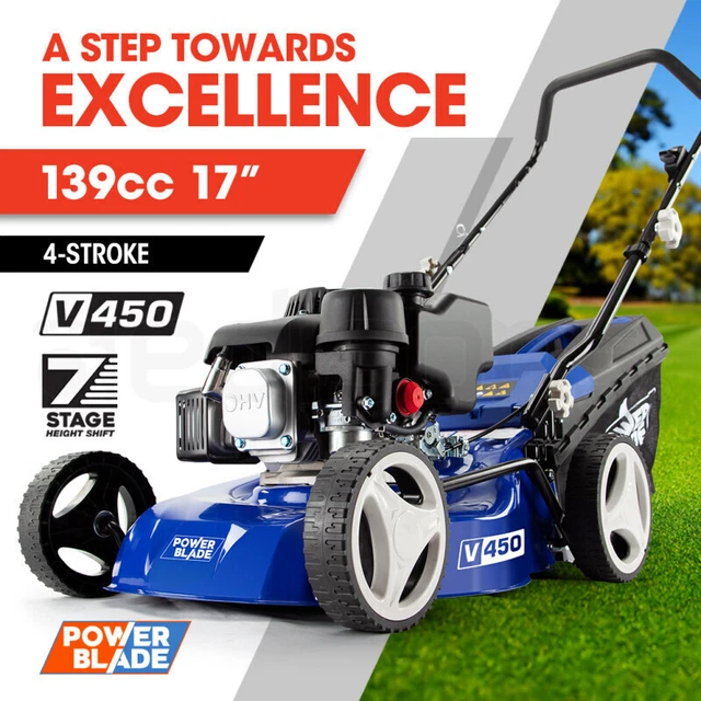 Lawnmower 34cm Giantz Lawn Mower Battery Buy POWERBLADE 350CX 20V