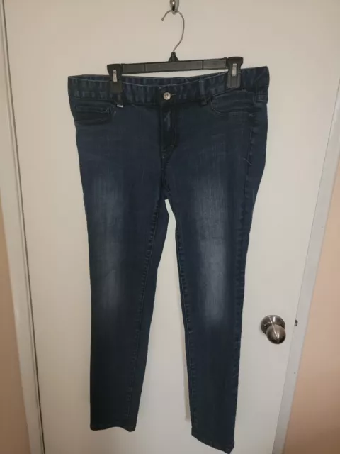 A/X Armani Exchange Distressed Women's Jeans Size 12 Pre-owned