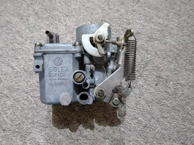 Brosol/Solex Carburetor Only. 31 PICT-3, Dual Arm, 12-Volt Choke.