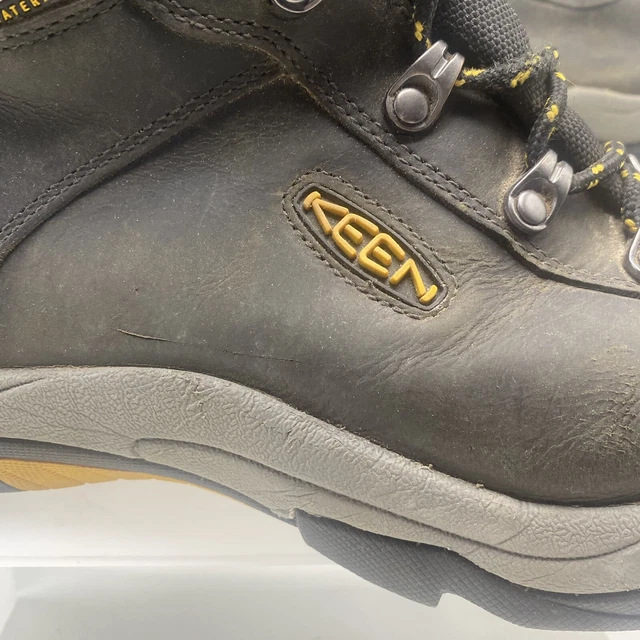 KEEN REVEL III Boots Men Size 13 Black Waterproof Trekking Hiking