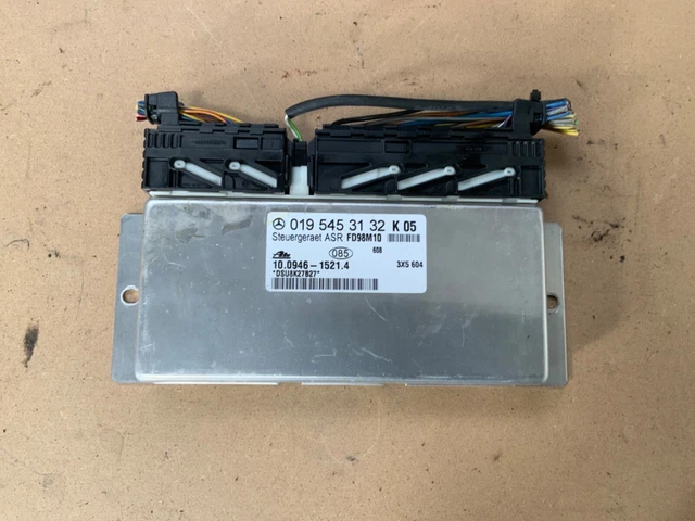 1998 MERCEDES SLK 230K R170 2Dr Auto Kompressor Asr Control Module ...