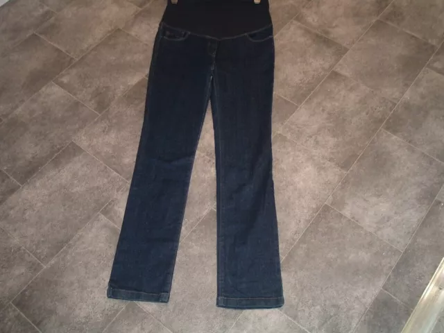 Size 10 Next Maternity Slim Leg Stretch Denim Jeans