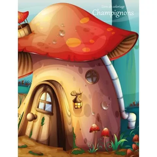 Livre de coloriage Champignons 1 by Nick Snels (Paperba - Paperback NEW Nick Sne