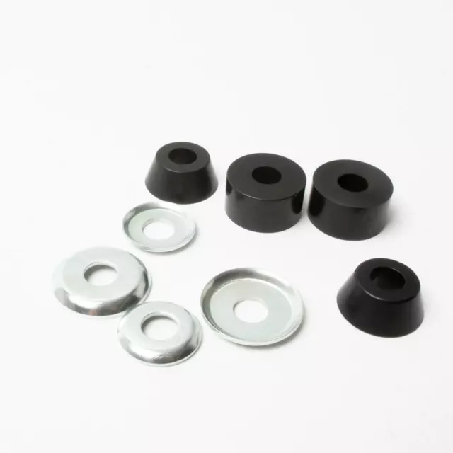 Independent Bushings 94A Hard Black Indy Bushings Skateboard Truck Rubbers 3