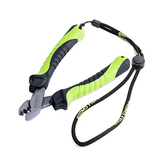 CP2 Fishing Crimping Tool for Single-Barrel Sleeves, Green
