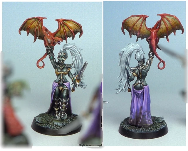 Tierdeleira, Dark Elf Cleric (1) Miniature 762486771224