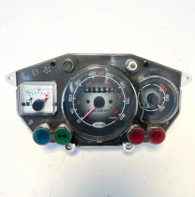 Groupe Instrumentation Km Compteur Kilométrique Gilera Runner 50 Sp 2005-2006 N