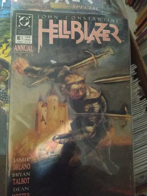 Hellblazer 1-300 completa+ specials 3 anns DC Comics Vertigo from 1988 RARISSIMA