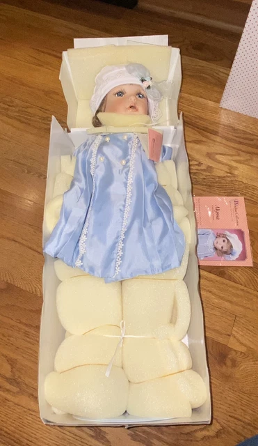 Paradise Galleries Treasury Collection ALYSSA Doll by Kathy Smith-Fitzpatrick 24 6