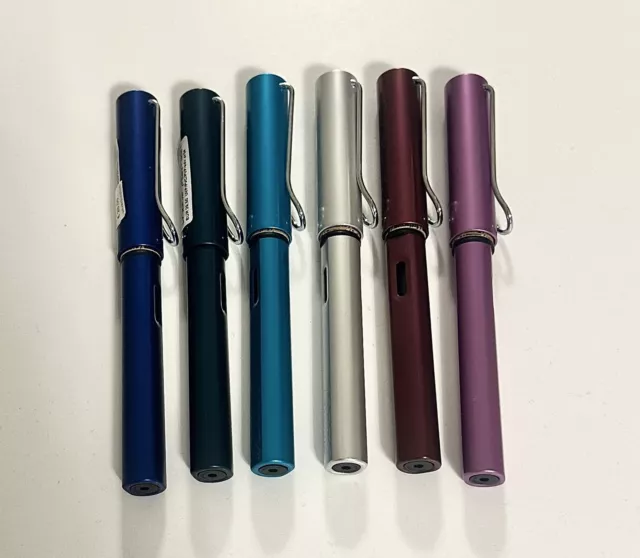 Lamy All Star Safari Aluminium Füllfederhalter Füller Patronenfüller Neu Feder M