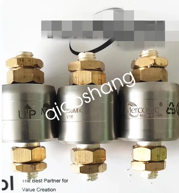 Connecteur Rotatif MERCOTAC 630 à Mercure – Slip Ring Conducteur Pour Transmission