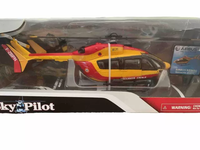 Sky Pilot New Ray  Airbus EC145 Miniatur Hubschrauber Helikopter