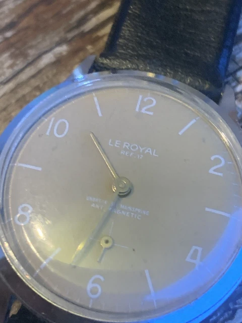 Mouvement D'horlogerie Vintage EDO 17 Jewels – Pièce Pour Montre Mécanique