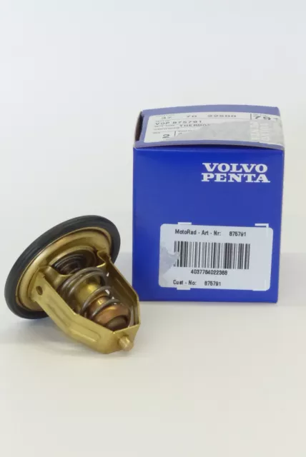 Original Volvo Penta Thermostat 875791 für AQ115, AQ130, AQ165, AQ170