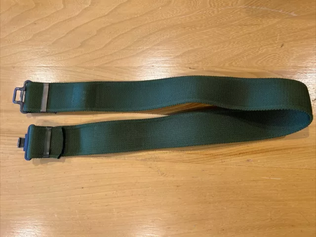 Current Issue British Army Green Nylon Working Dress Belt Maximum 40 Inch