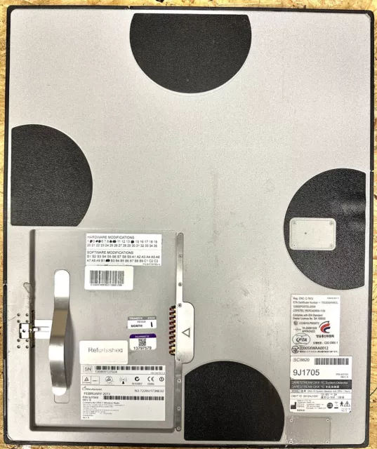 2013 Carestream DRX-1C DR Panel SN:130800137028
