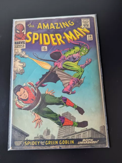 Amazing Spider-Man #39 - Marvel Comics