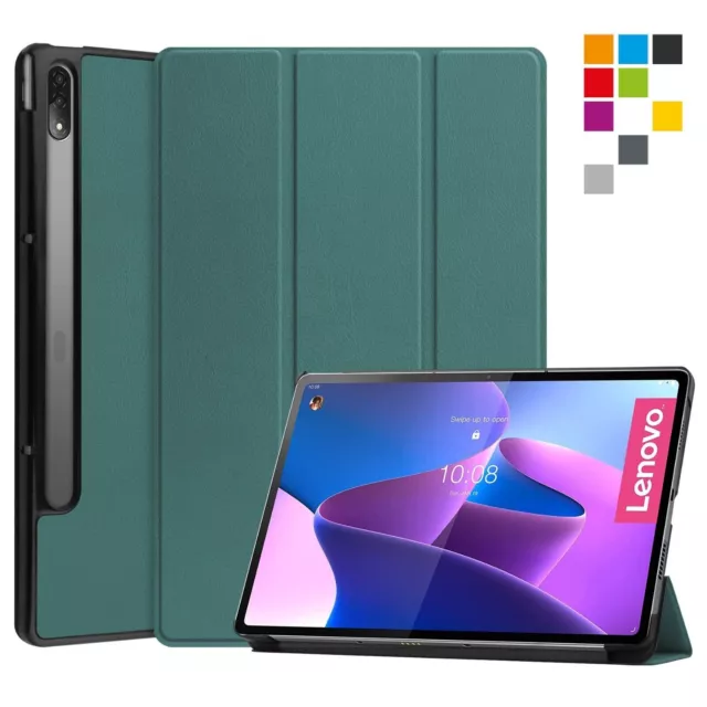 Für Lenovo Tab P12 Pro Hülle Cover Etui Schutzhülle Tasche Case Displayschutz