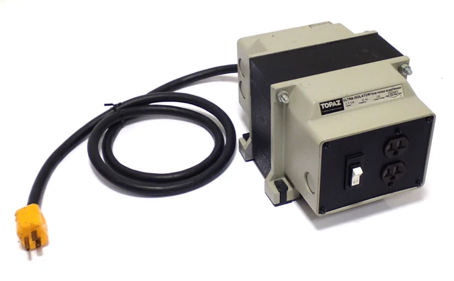 その他 line noise suppressing ULTRA ISOLATOR Topaz Line Noise Suppressing Ultra-isolator PN 91091-21 for