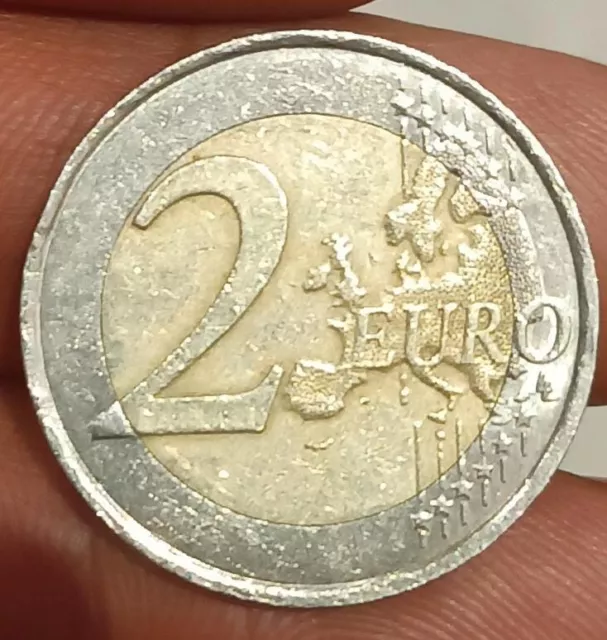 Pièce Monnaie 2 Euros Commémorative 70 Ans Appel Du 18 Juin (2010)  De Gaulle