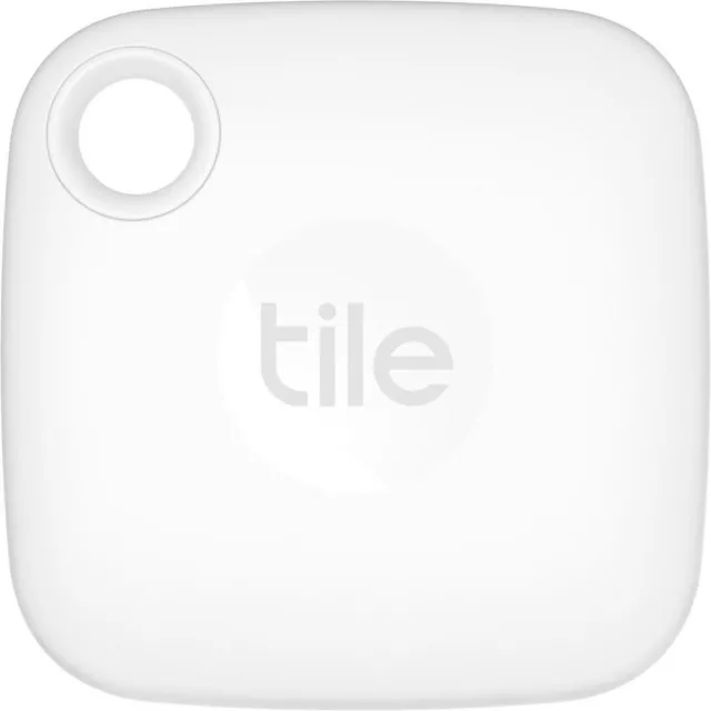 Tile Mate 1 Tile White Bluetooth Tracker BRAND NEW