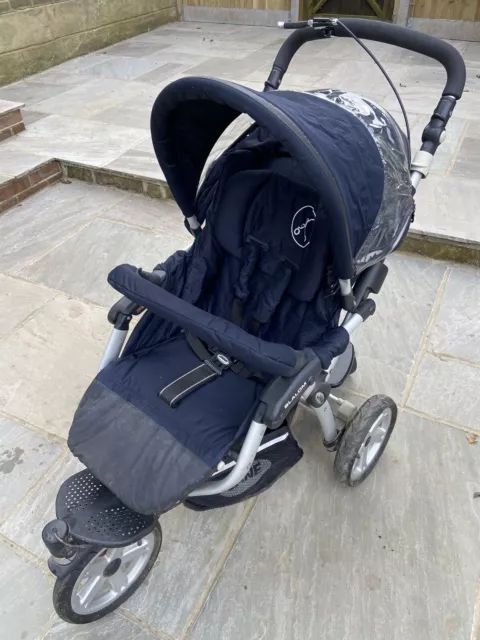 JANE SLALOM PRO 3 Wheeler Pushchair Suitable From Birth with