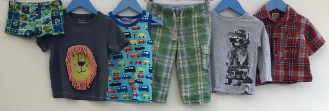 Pacchetto di abbigliamento bambini età 12-18 mesi Primark Next TU Lindex