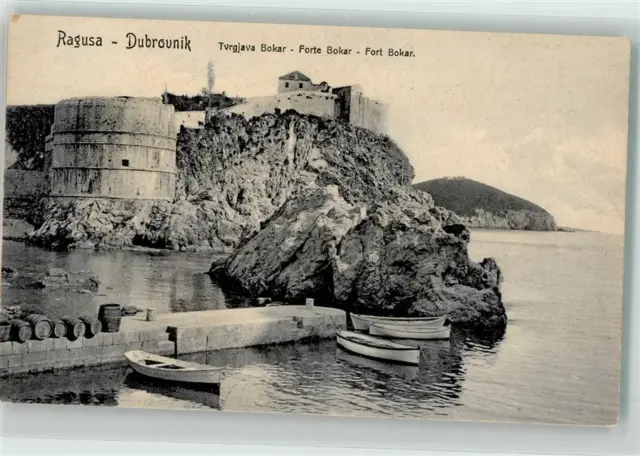 39578737 - Dubrovnik Fort Bokar Dubrovnik / Ragusa