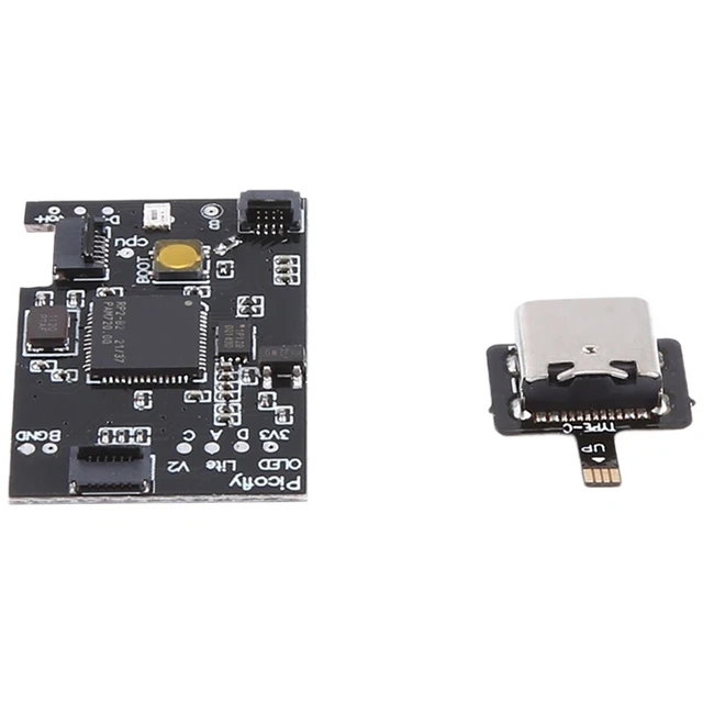 UPGRADABLE FLASH MEMORY Oled Core Chip Rp2040 Game Console6386 £10.00