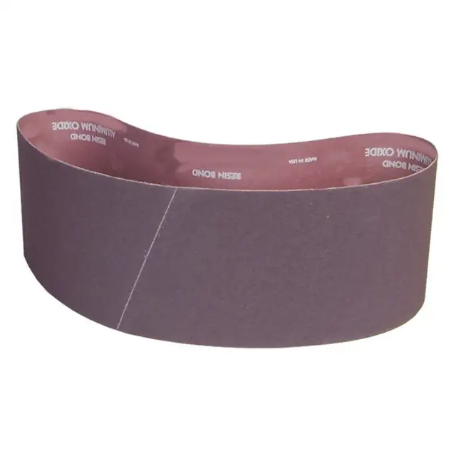 NORTON 78072763882 Sanding Belt,6 Wx60 L,AO,120GR,PK10