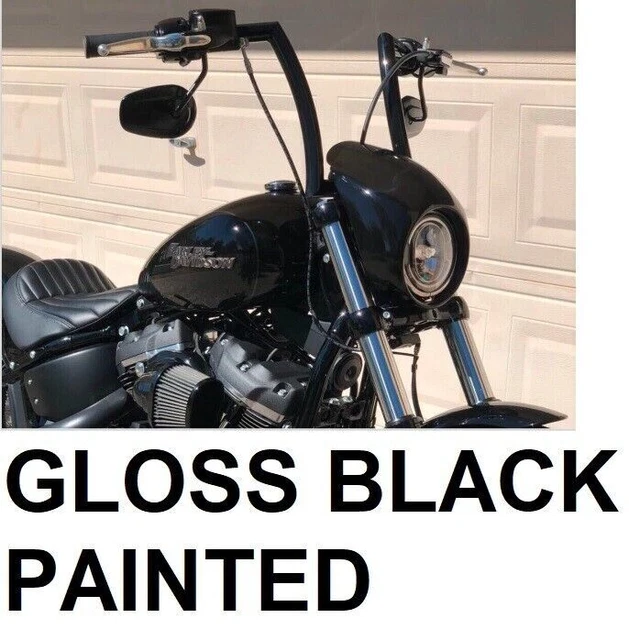 Unpainted Headlight Fairing Mask Cowl For Harley HD VROD Night Rod Special KP