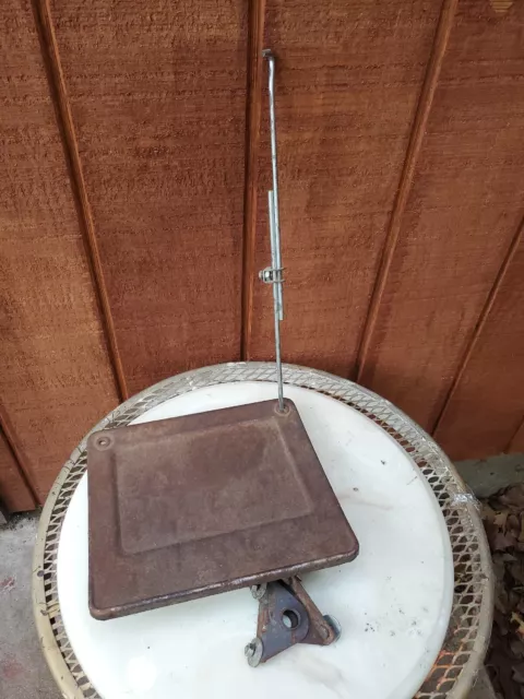 Vintage Industrial Sewing Machine Foot Throttle Table foot pedal Clutch Motor