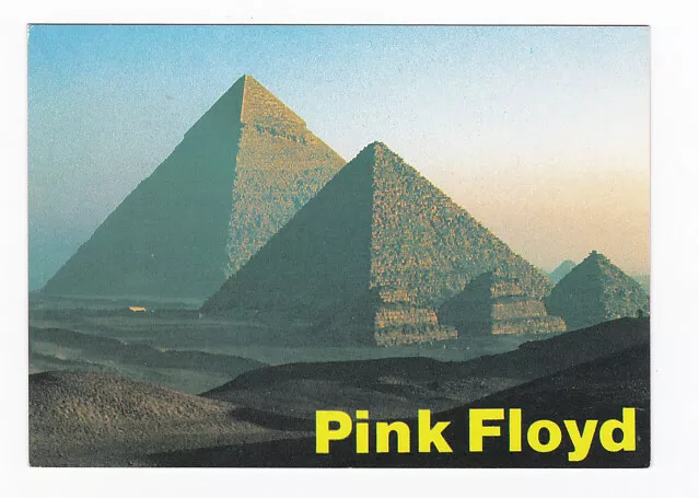 PINK FLOYD carte postale n° 146