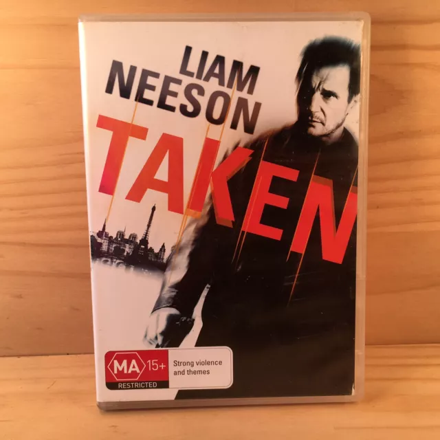 TAKEN Kidnapping Action Adventure Drama DVD Movie Film (R4) Liam Neeson