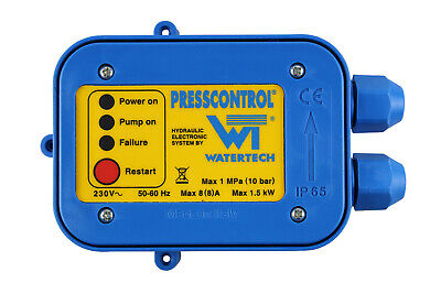 Contrôleur de pompe à eau Press control PC1 Fluxe 