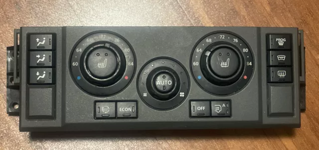 2005-2007 Range Rover Sport AC Heater Climate Temperature Control OEM AK2103241