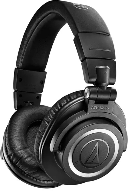 Audio Technica ATH-M50xBT2 sans Fil Casque - Bluetooth Arrière Fermé Bnib