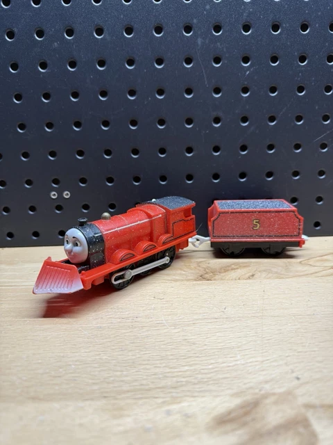 Trackmaster Snow Clearing Emily Custom Tomy Emily Thomas