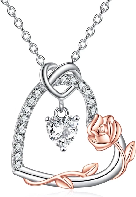 VONALA MOM DAUGHTER Necklace 16th/18th/21st Birthday Gifts 925 Sterling — free download