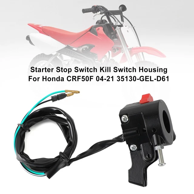 【am】 Honda 2013 CB Starter Stop Switch 35130-MEJ-671 New OEM | eBay