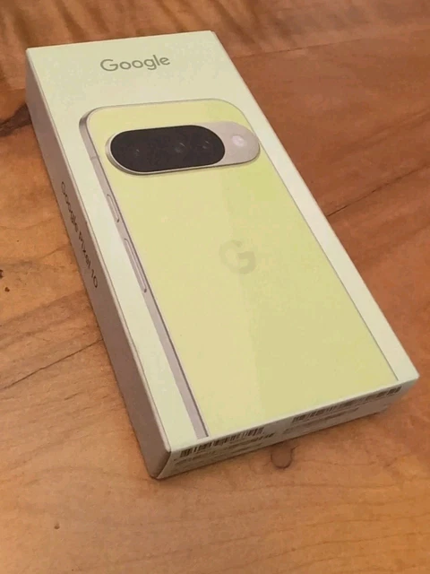 GOOGLE PIXEL 10 - 128 GB - Lemongrass Green - FACTORY